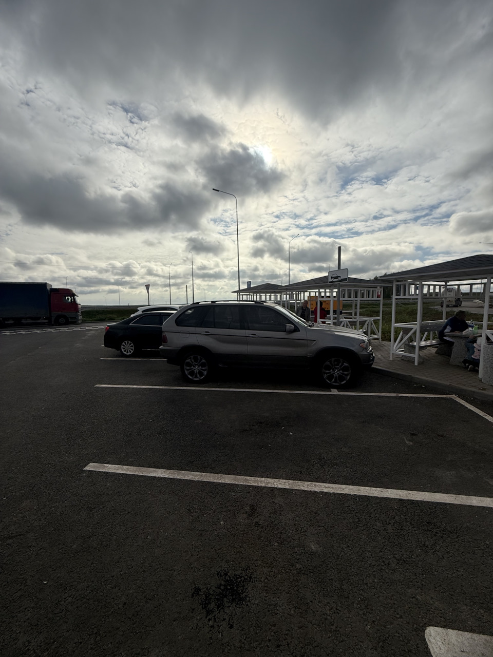Photo from the logbook BMW X5 (E53)
