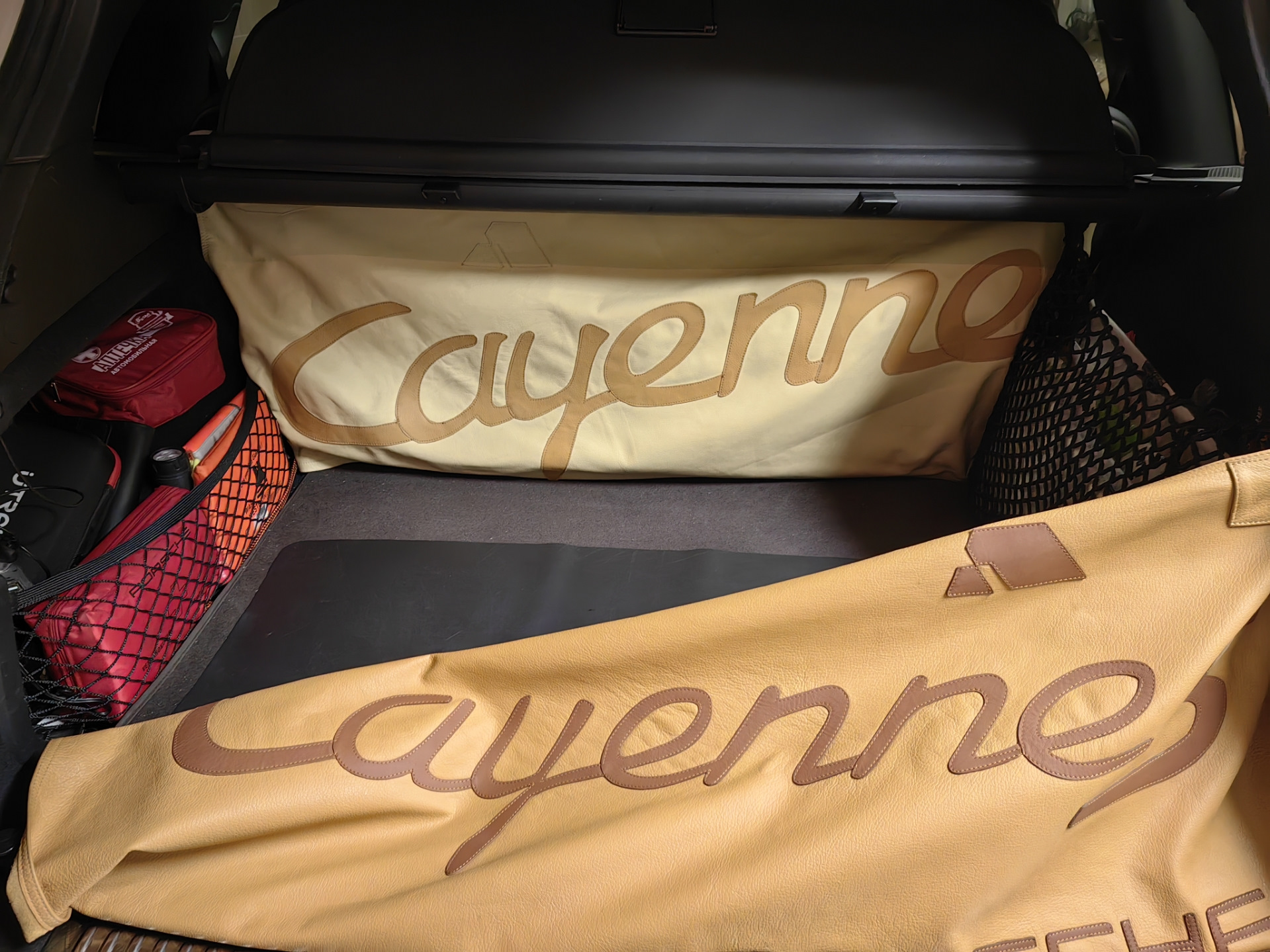 Фото в бортжурнале Porsche Cayenne (2G) 958