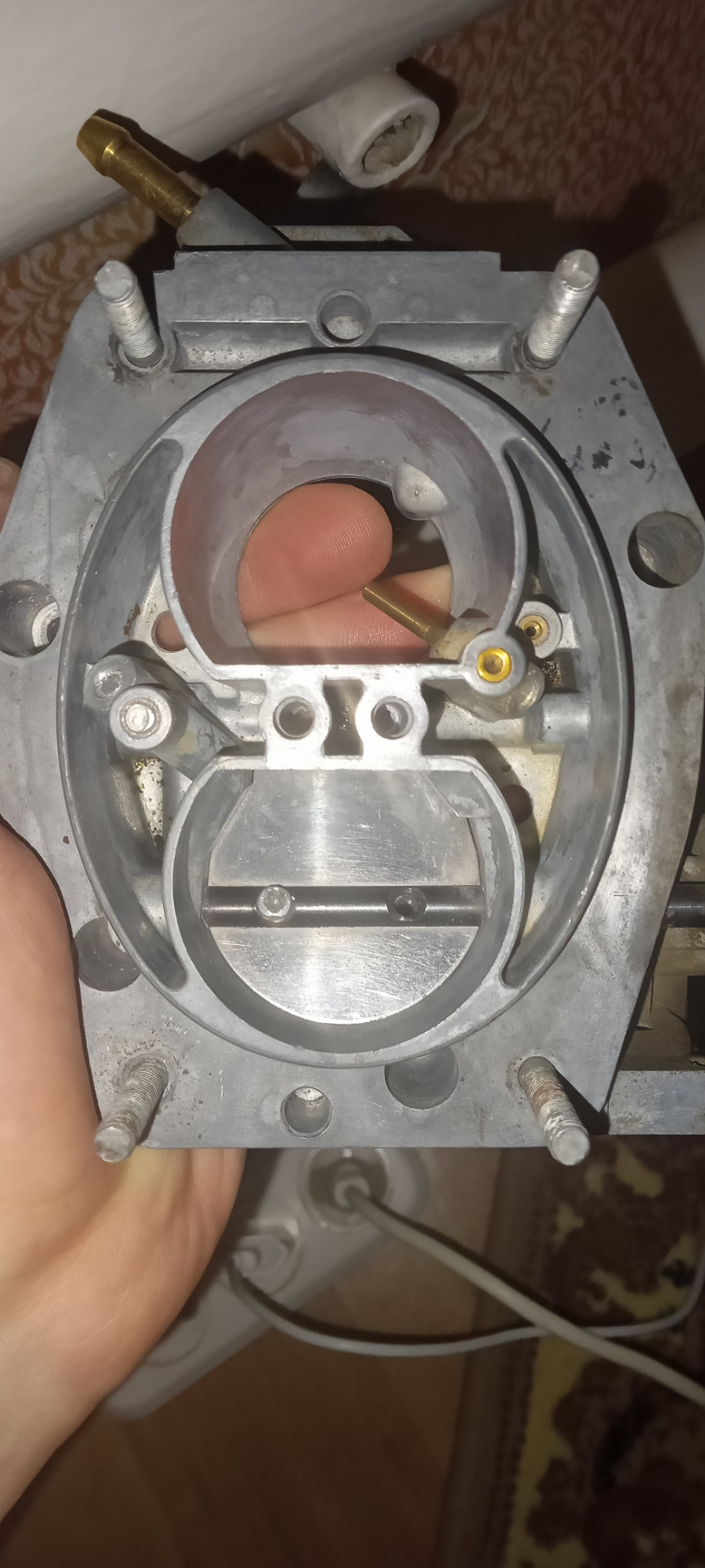 Нивовский карбюратор часть 1. — Audi 100 (C3), 1,8 л., 1983 года ...