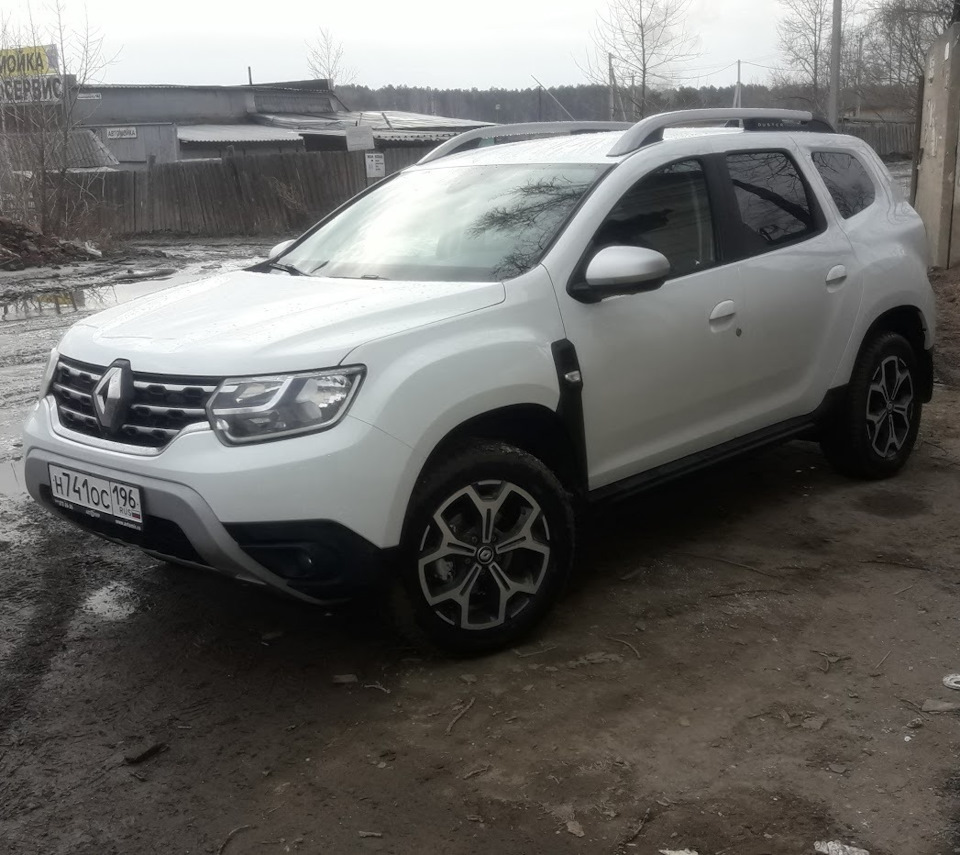 Получил номер — Renault Duster (2G), 1,5 л, 2021 года | налоги и пошлины |  DRIVE2