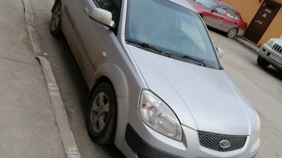 Провал при трогании! Проблема решена. — KIA Rio (2G), 1,4 л, 2006 года ...