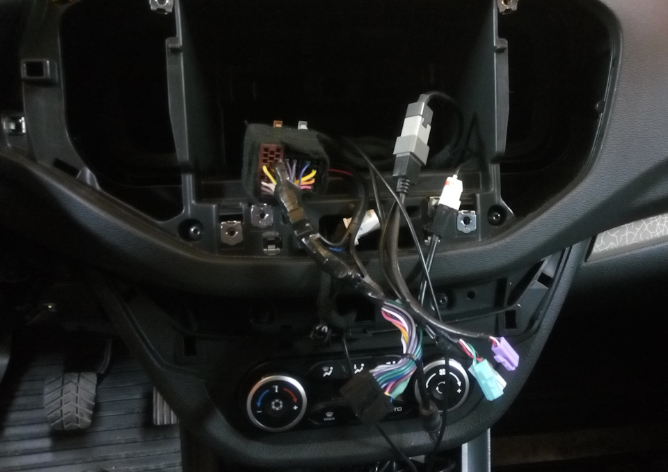 доработанный переходник для MMC Mekede — Lada Vesta (1G)