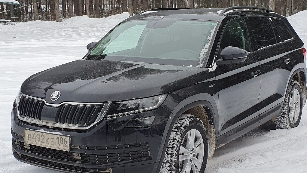 Skoda Kodiaq черный