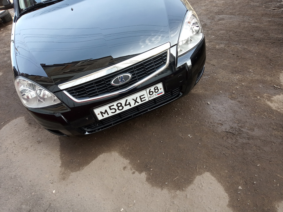 Замена стекла фары — Lada Приора хэтчбек, 1,6 л, 2010 года | своими ...