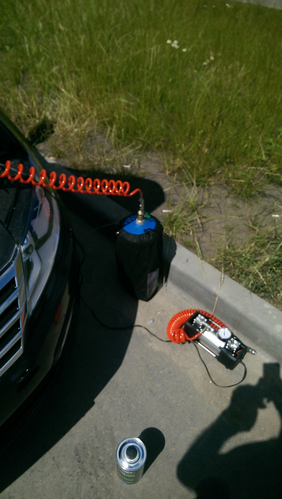 Промывка форсунок CDAB ВИНСом + замеры — Volkswagen Passat CC, 1,8 л ...