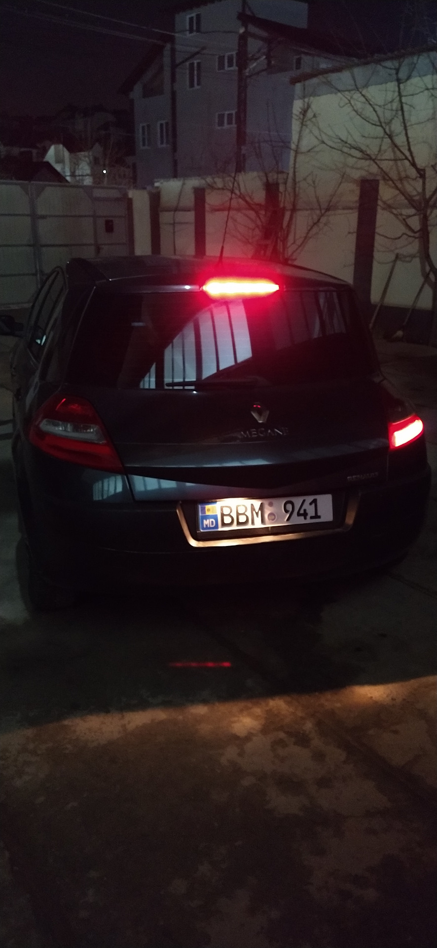 Фото в бортжурнале Renault Megane II