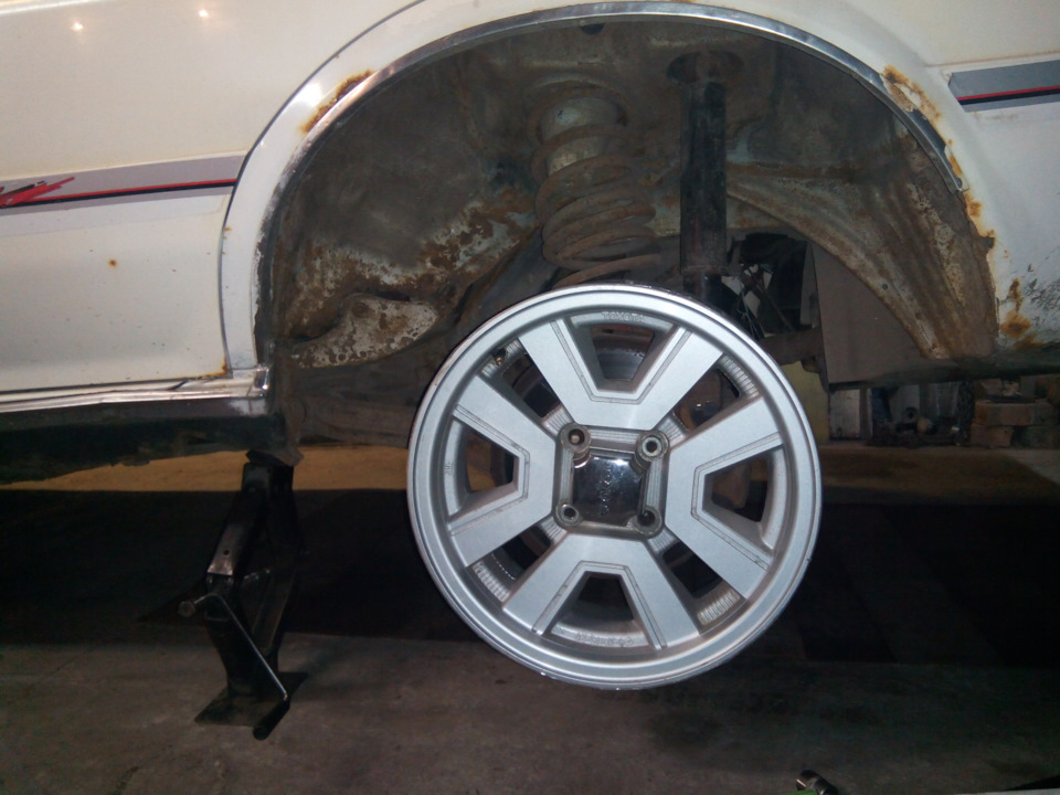 Фото в бортжурнале Toyota Chaser (70)