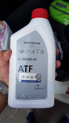 G055025A2 ATF (1л) трансмис. масло для АКПП (6-ступ.) 09G VAG ...
