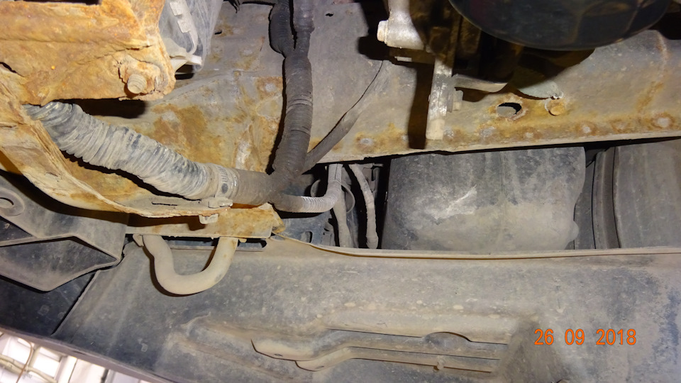 Фото в бортжурнале Subaru Outback (BP)