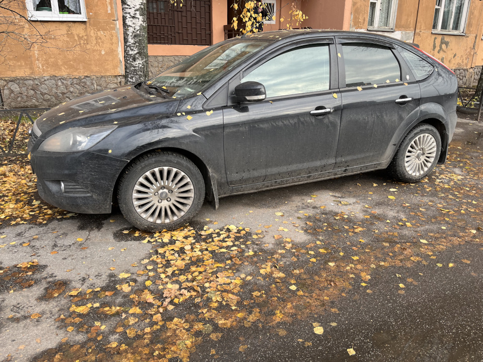 Аккумулятор — Ford Focus II Hatchback, 1,6 л, 2008 года | расходники ...