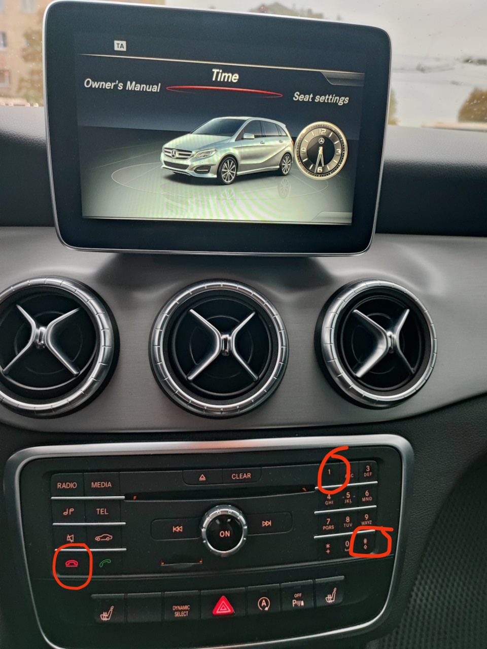 Активация carplay и Android auto без ntg5s1. — Mercedes-Benz CLA (C117),  1,6 л, 2016 года | электроника | DRIVE2