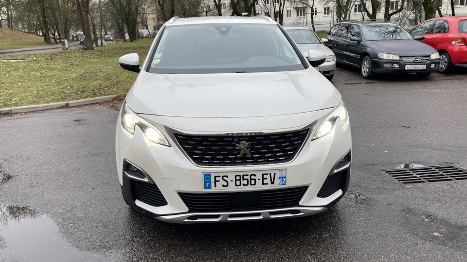 Peugeot 3008 Беляш