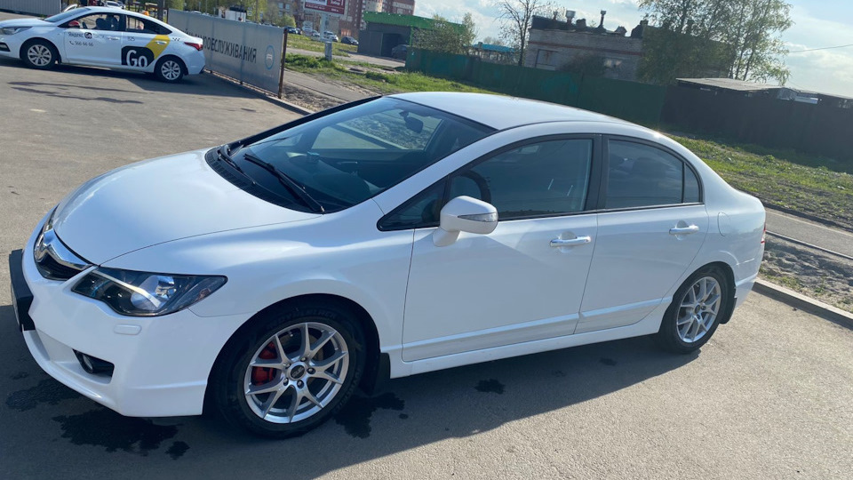 Кто-нибудь ставил развальные рычаги на exe? (Решено) — Honda Civic 4D ...