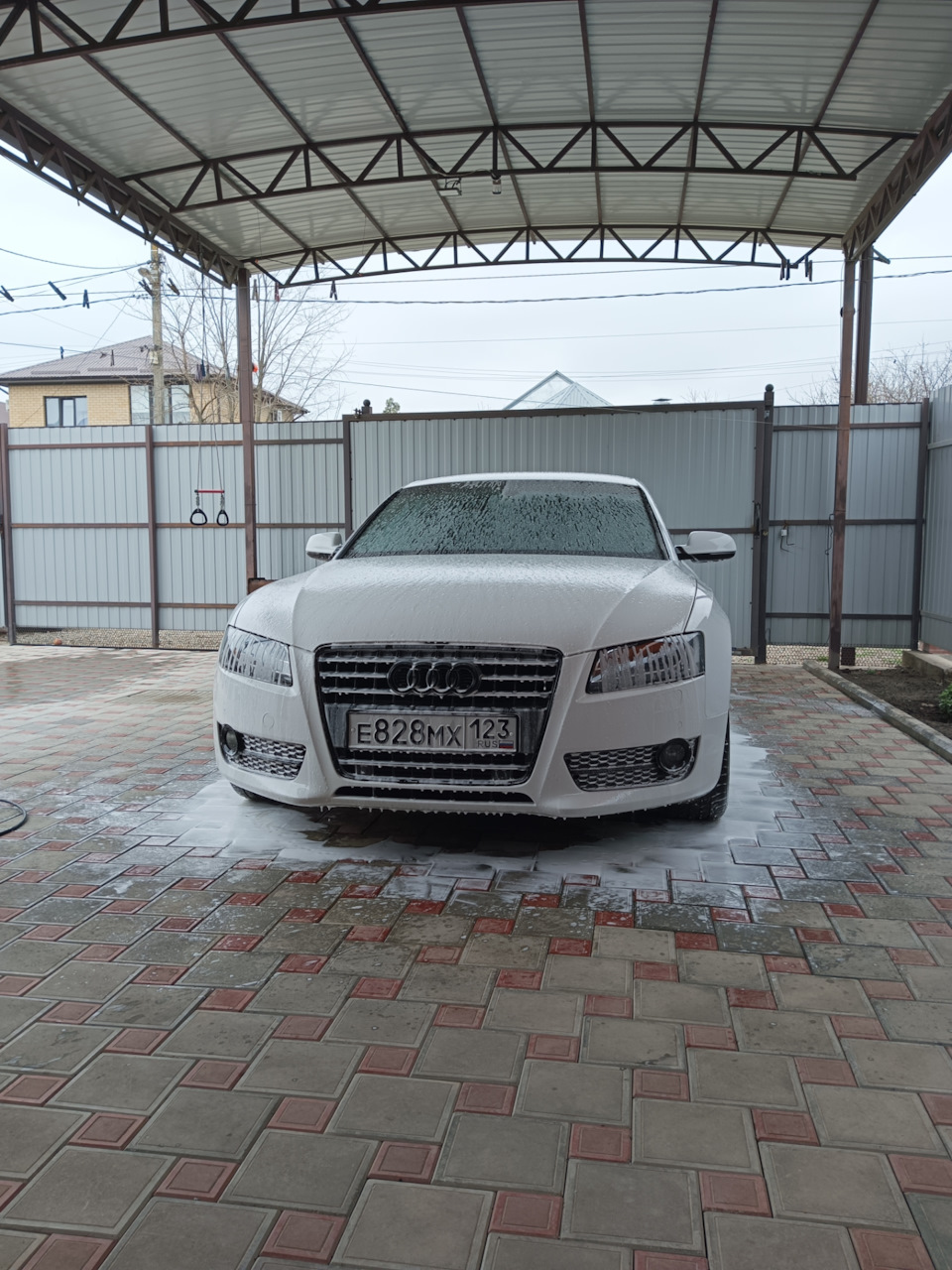 Photo from the logbook Audi A5 Sportback (1G)