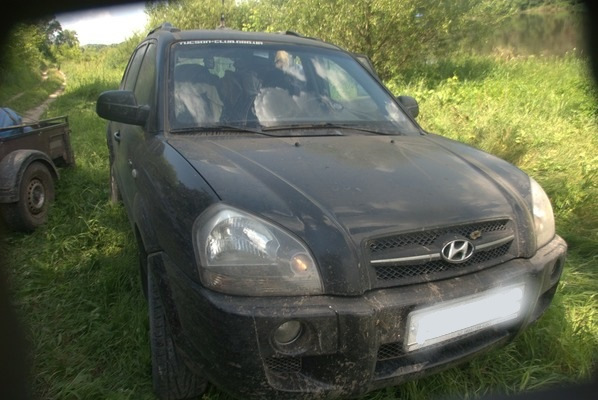Нано покрытие… — Hyundai Tucson (JM)