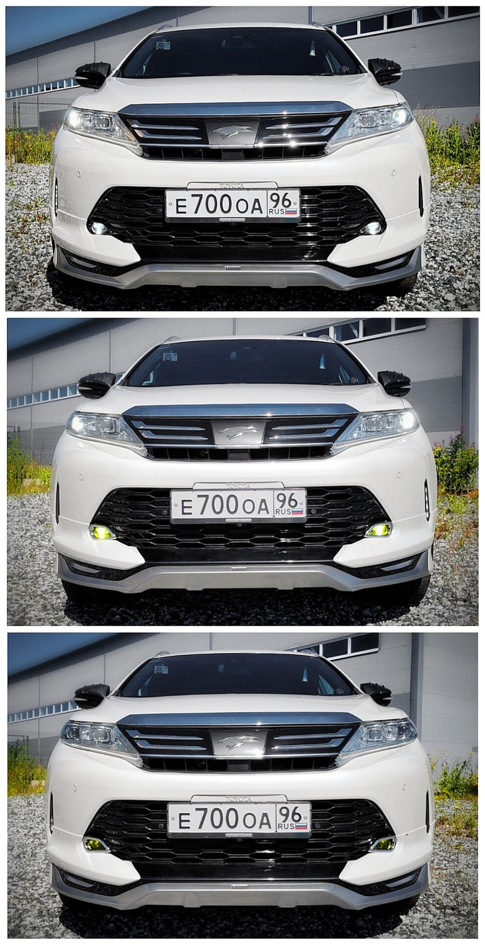 Photo from the logbook Toyota Harrier (3G)