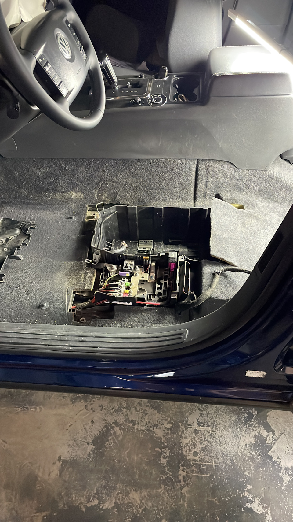 Фото в бортжурнале Volkswagen Touareg (1G)