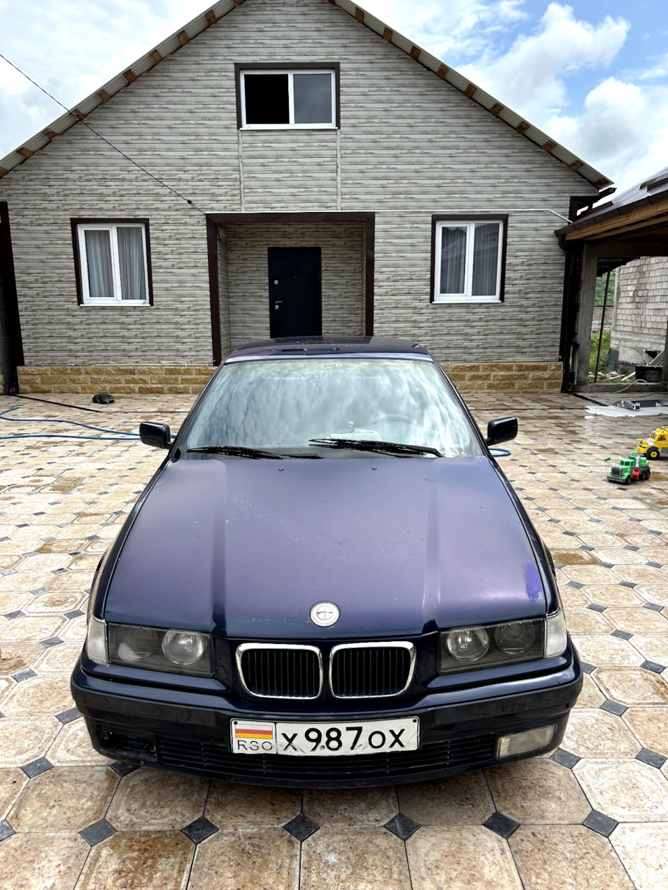 Купил е36 с околоидельным кузовом за 120 т р — BMW 3 series (E36), 3 л,  1996 года | покупка машины | DRIVE2