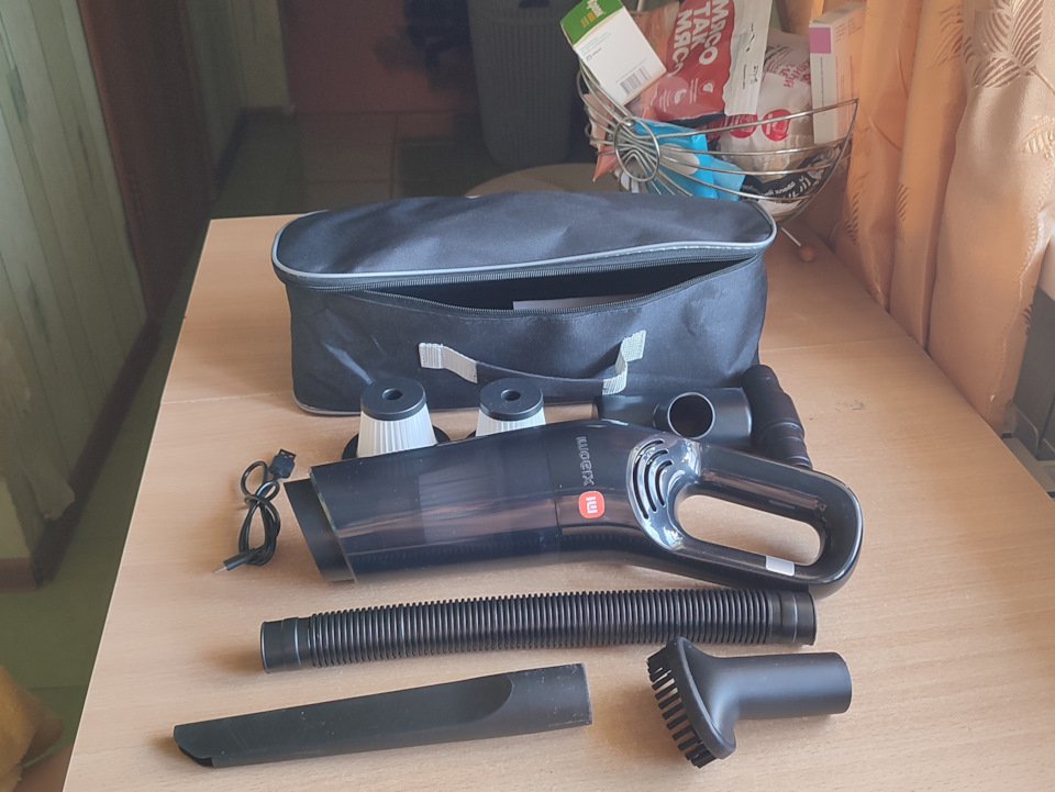 Автомобильный пылесос Model LT113C — Datsun miDo, 1,6 л, 2019 года