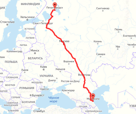 Махачкала Ростов Стоимость