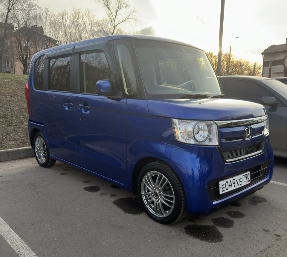 Летняя резина и новые диски — Honda N-Box (2G), 0,6 л, 2018 года | шины ...