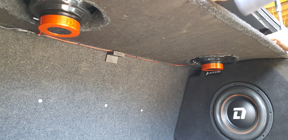 Неодимовые 200-тые динамики📢🎶 в НИВУ. ОГОНЬ💪 — DRIVE2