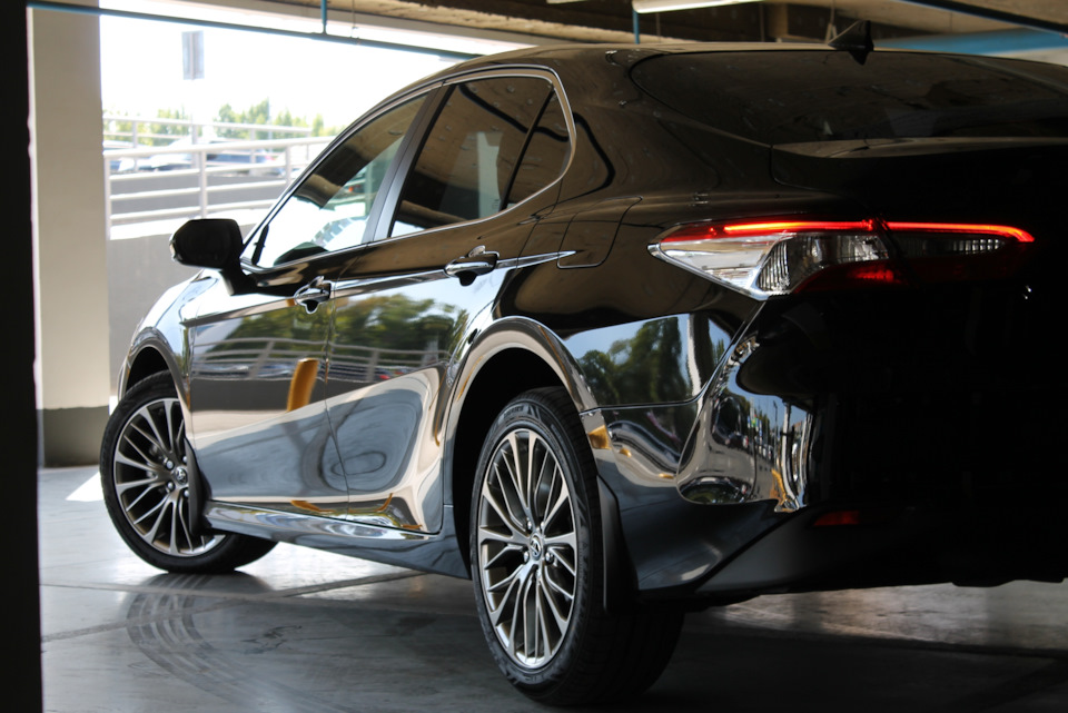 Фото в бортжурнале Toyota Camry (XV70)