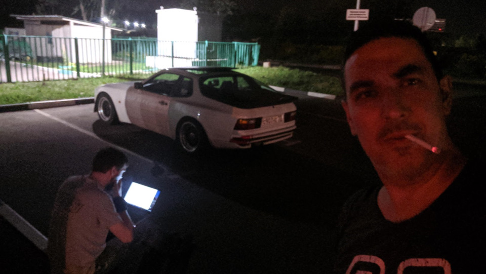 Фото в бортжурнале Porsche 944