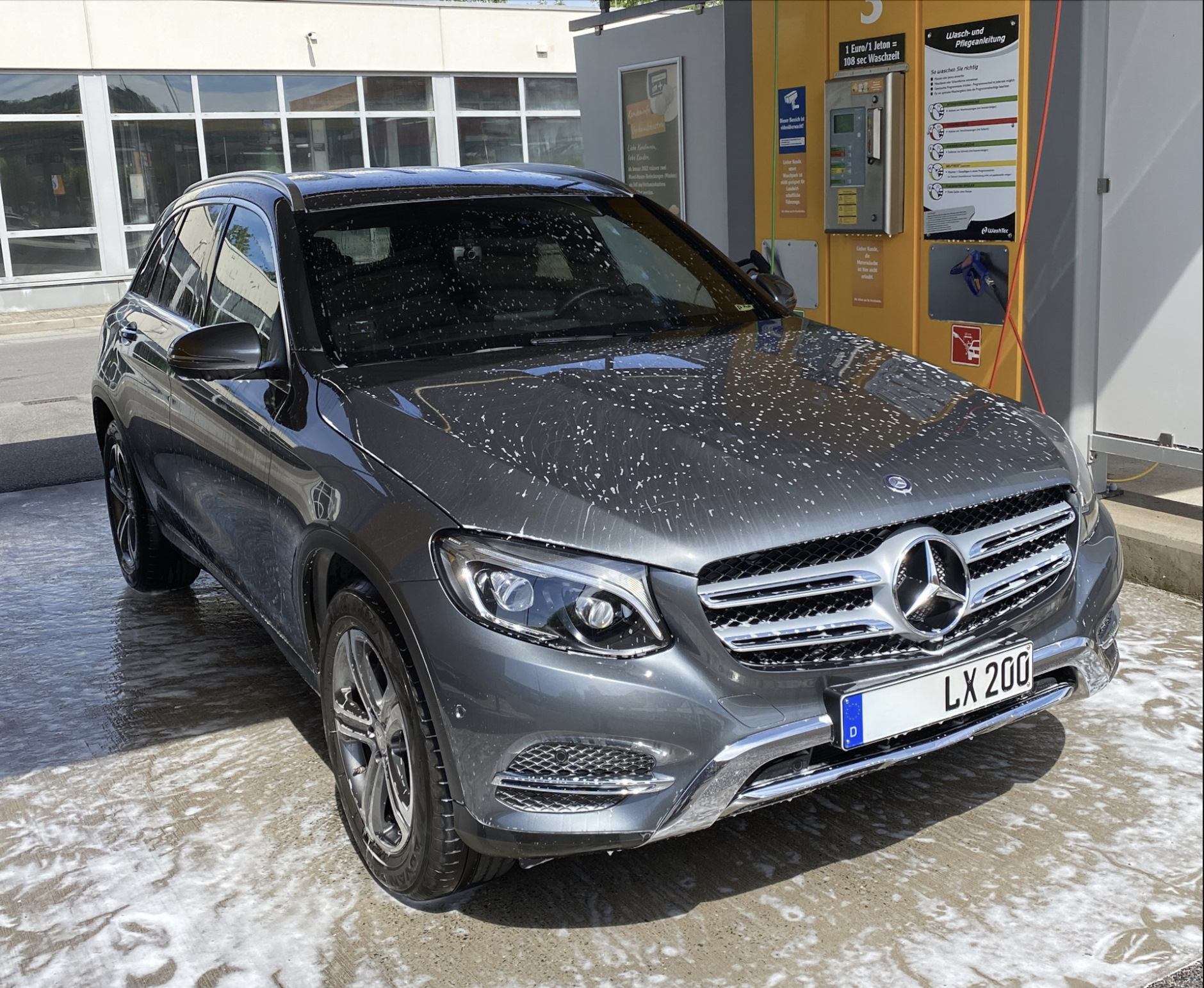 🟥 Где я могу помыть свой автомобиль? — Mercedes-Benz GLC-Class (X253 ...