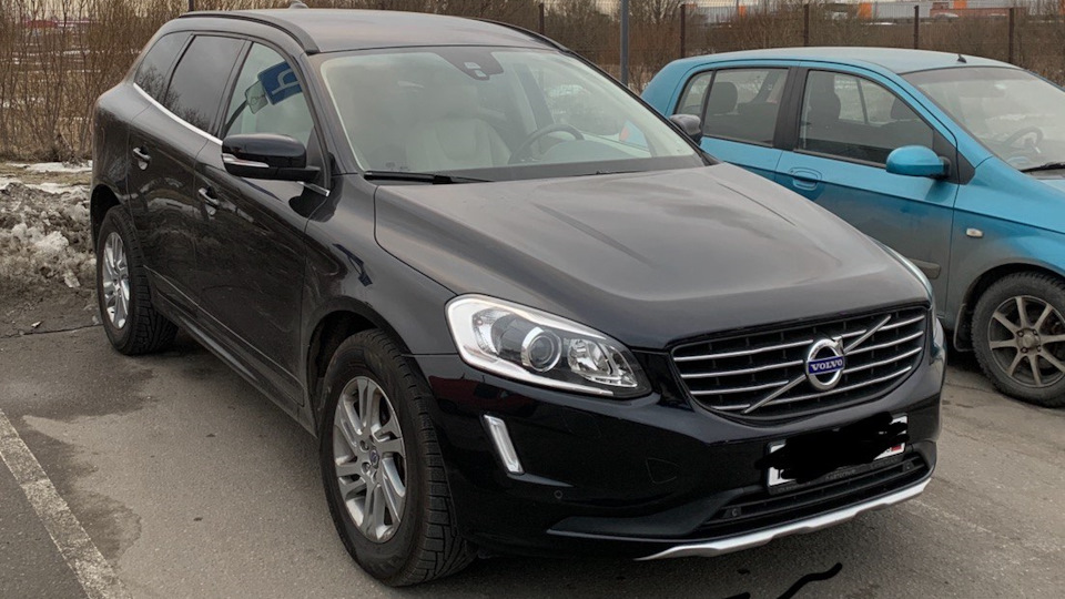 Замена масла (ДВС, АКПП, Халдекс) — Volvo XC60 (1G), 2,4 л, 2013 года ...