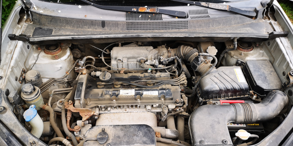 Фото в бортжурнале Hyundai Tucson (JM)