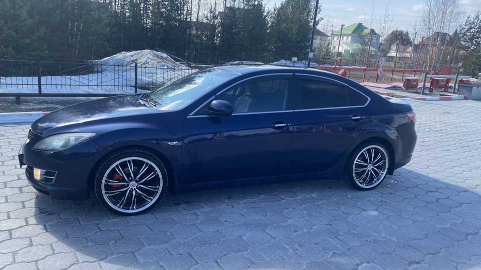 Mazda 6 (2G) 1.8 бензиновый 2008 | на DRIVE2