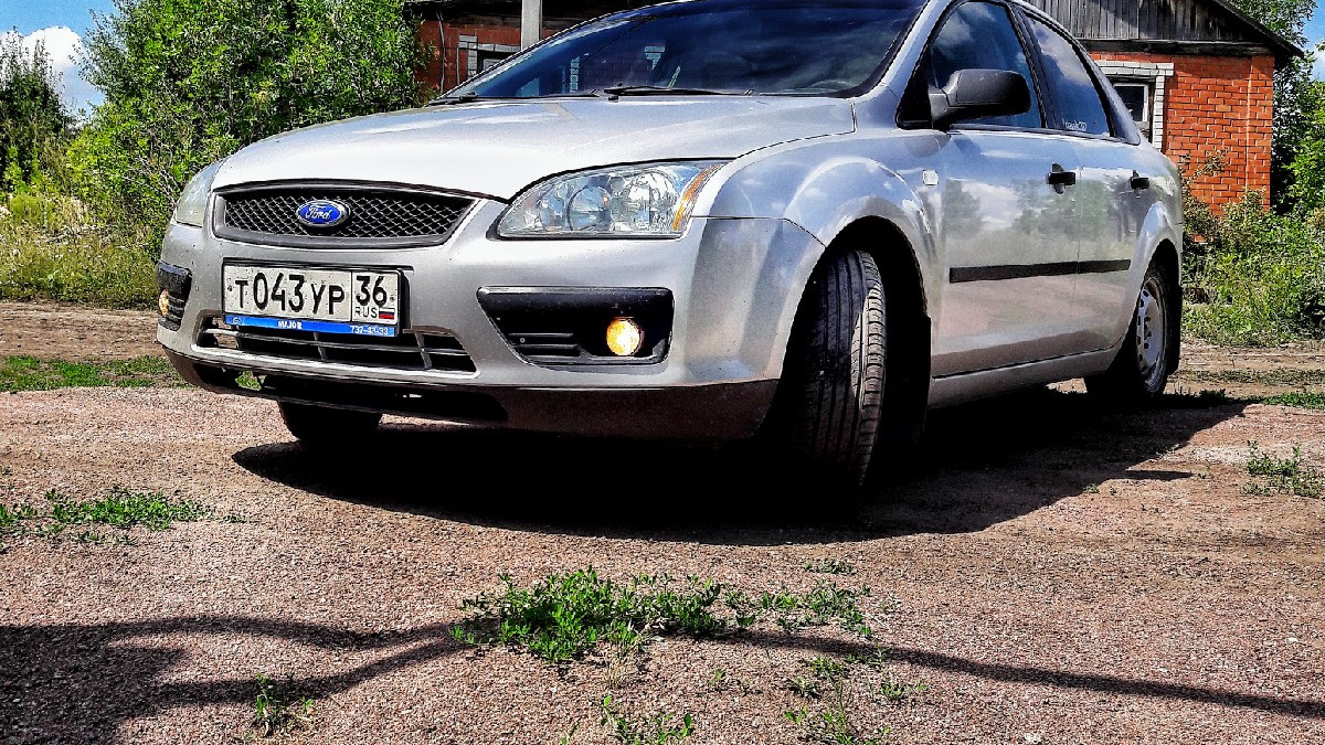 Ford Focus II Sedan 1.4 бензиновый 2006 | на DRIVE2