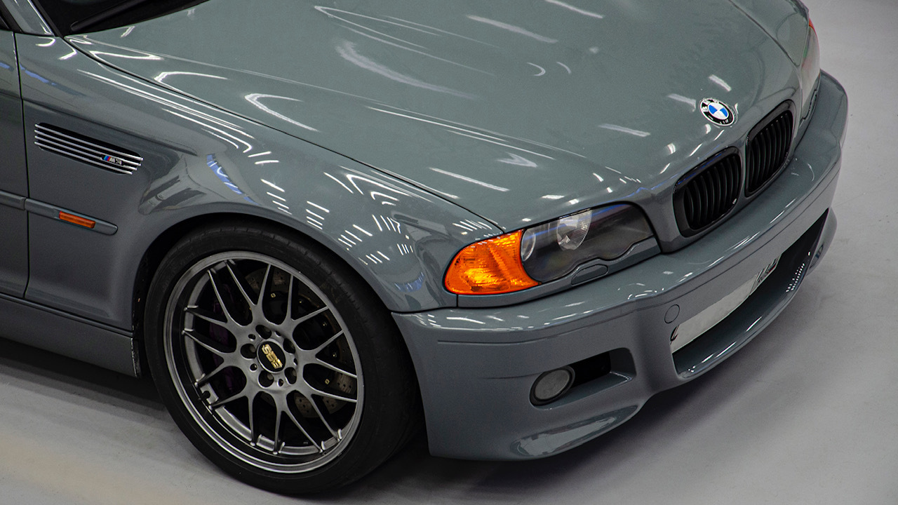 BMW M3 Coupe (E46) 3.2 бензиновый 2002 | хМурый на DRIVE2