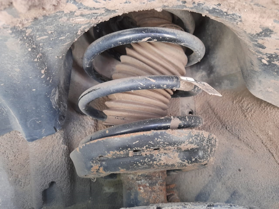 Увеличение клиренса — Chevrolet Cruze (1G), 1,6 л, 2013 года | шины ...