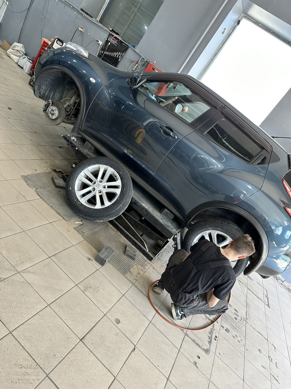 Продолжаем тестить китайскую резину!) — Nissan Juke (1G), 1,6 л, 2010 ...