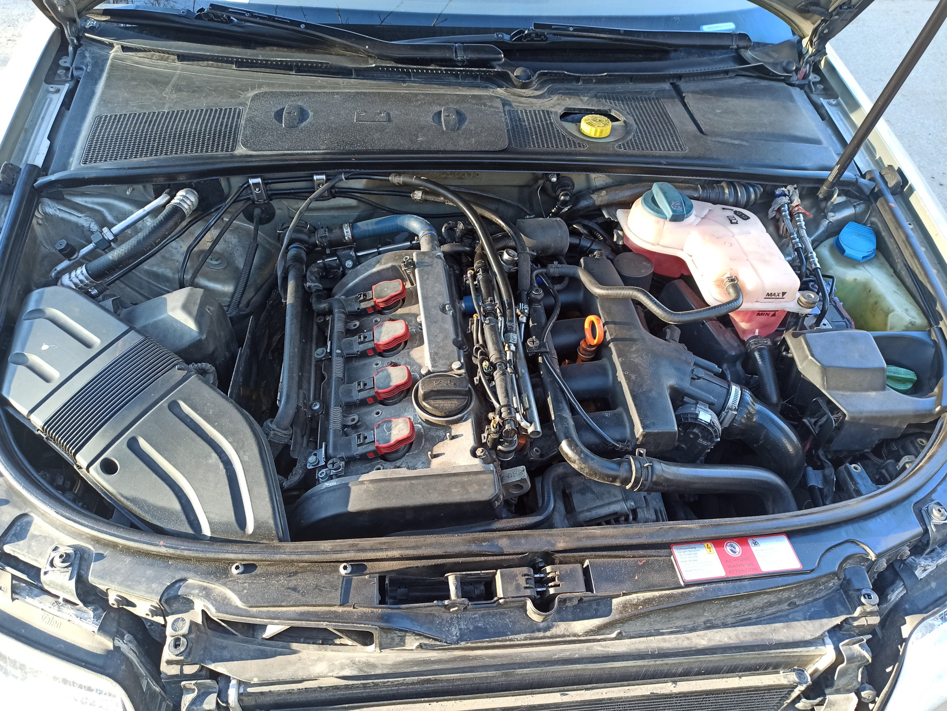 Установка вариатора уоз Stag TAP-01 + финал настройки гбо — Audi A4 (B6 ...