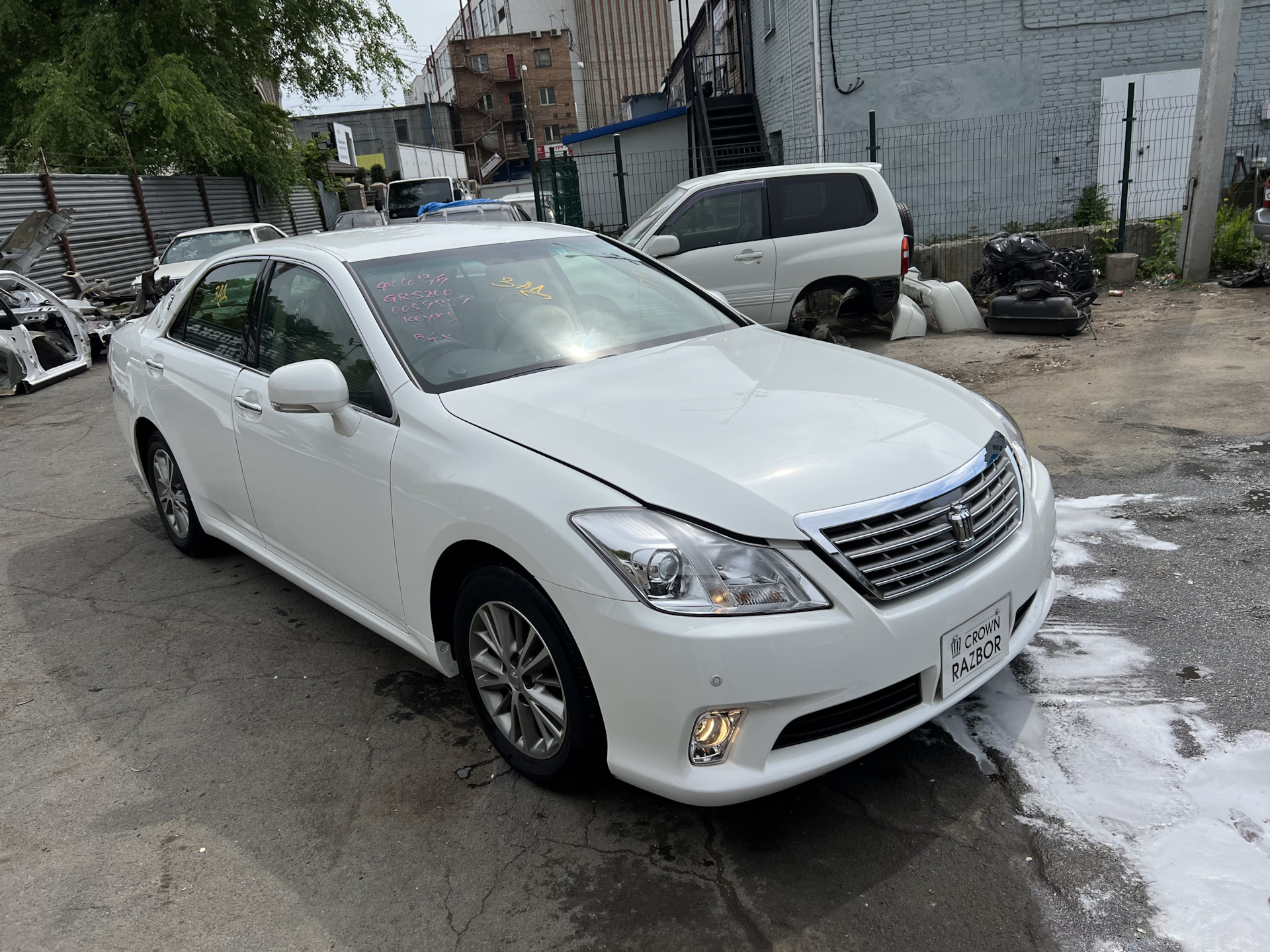 Купить Toyota Crown 2011 Год Приморский Край