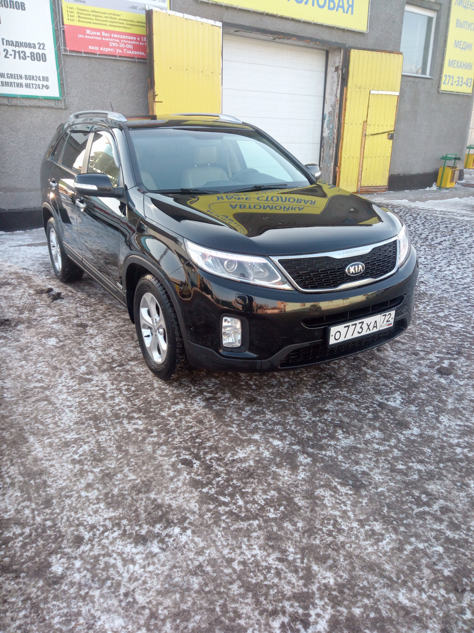 Продам Киа Соренто 2013 Красноярск — KIA Sorento (2G), 2,4 л, 2013 года |  продажа машины | DRIVE2