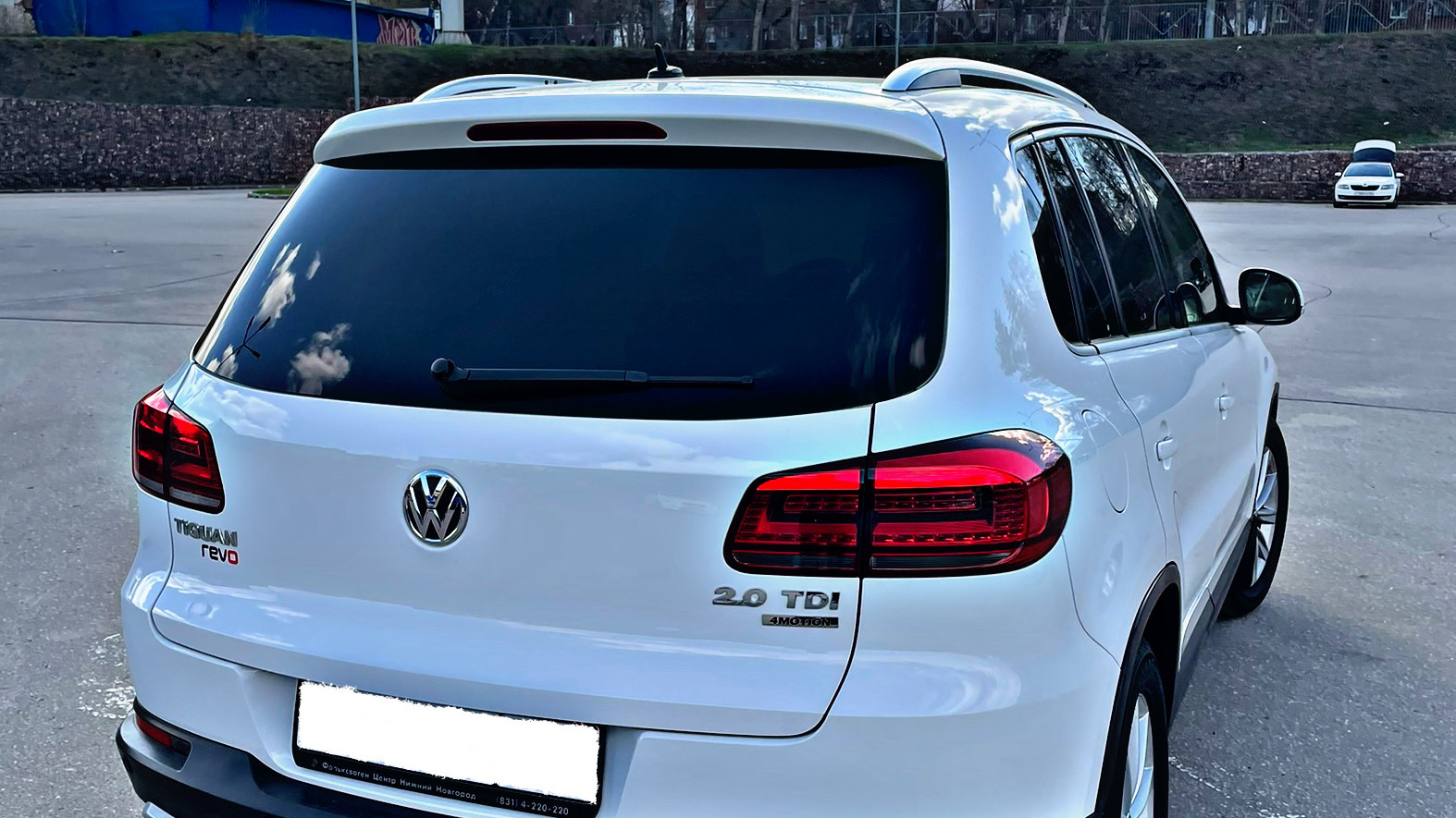 Volkswagen Tiguan (1G) 2.0 дизельный 2013 | 2.0 TDI Revo на DRIVE2