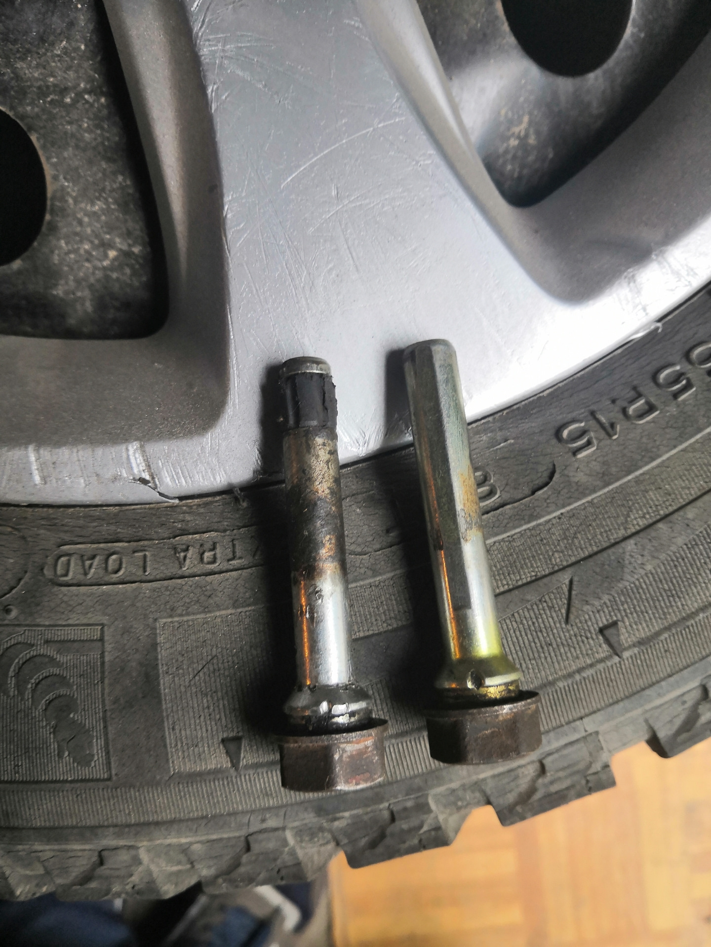 Переобувка на зиму и сюрприз — Hyundai i20, 1,4 л, 2010 года | шины ...