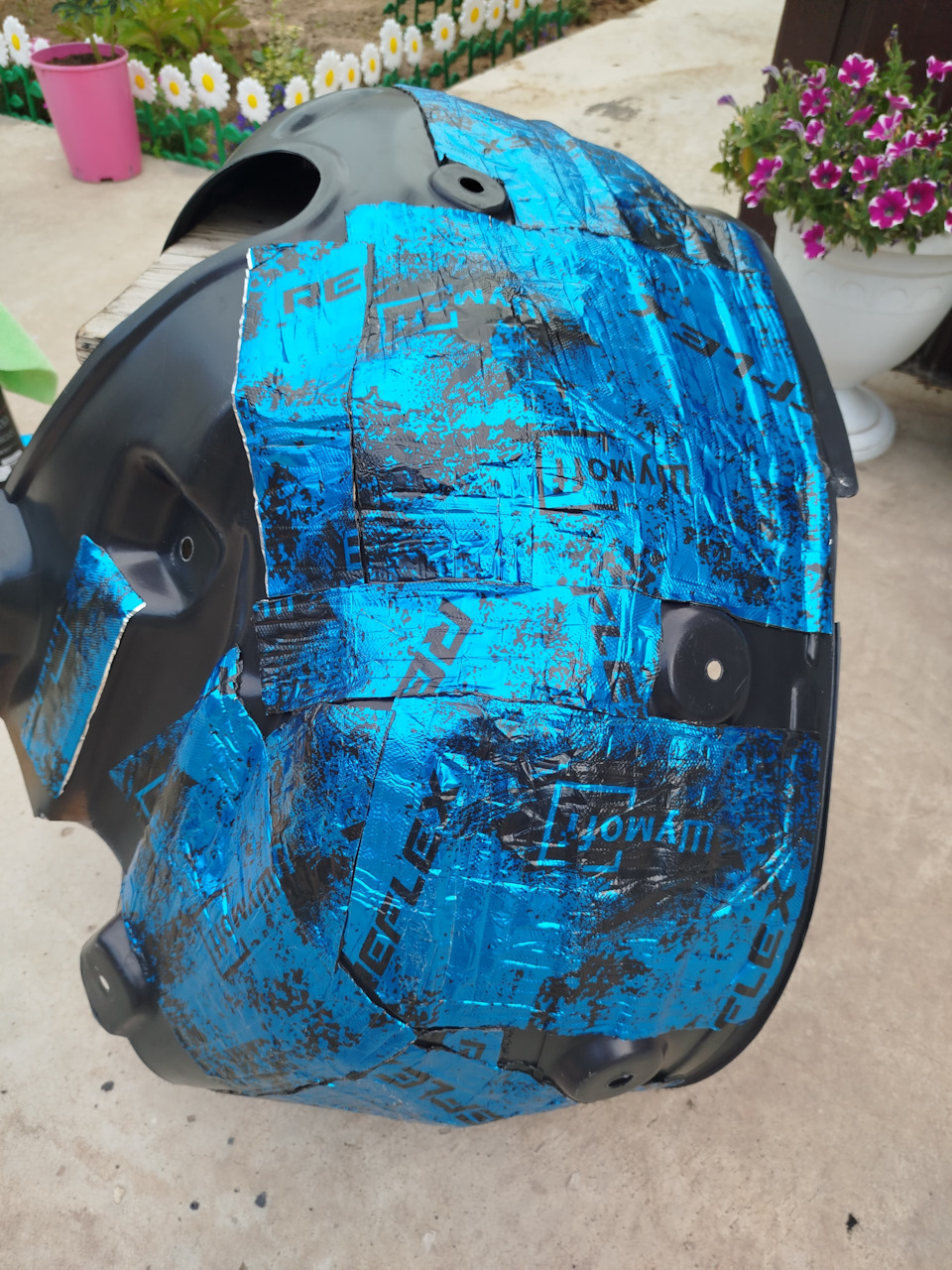 Задние подкрылки 1 слой — Haval F7 (2G)