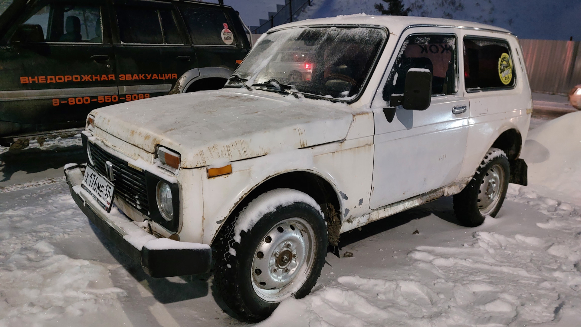 Lada 4x4 3D 1.5 бензиновый 1983 | Вези меня мраzzzьь на DRIVE2