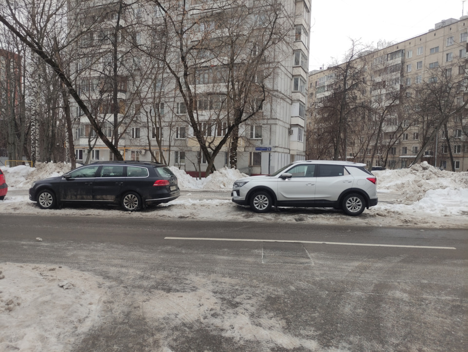 Фото в бортжурнале SsangYong Korando (c300)