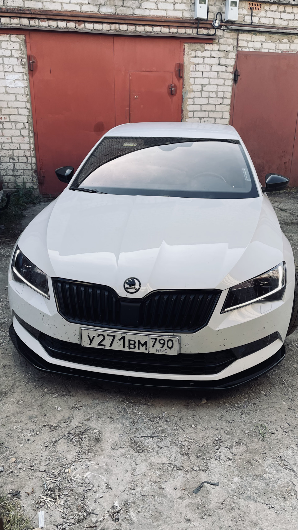 Фото в бортжурнале Skoda Superb Mk3