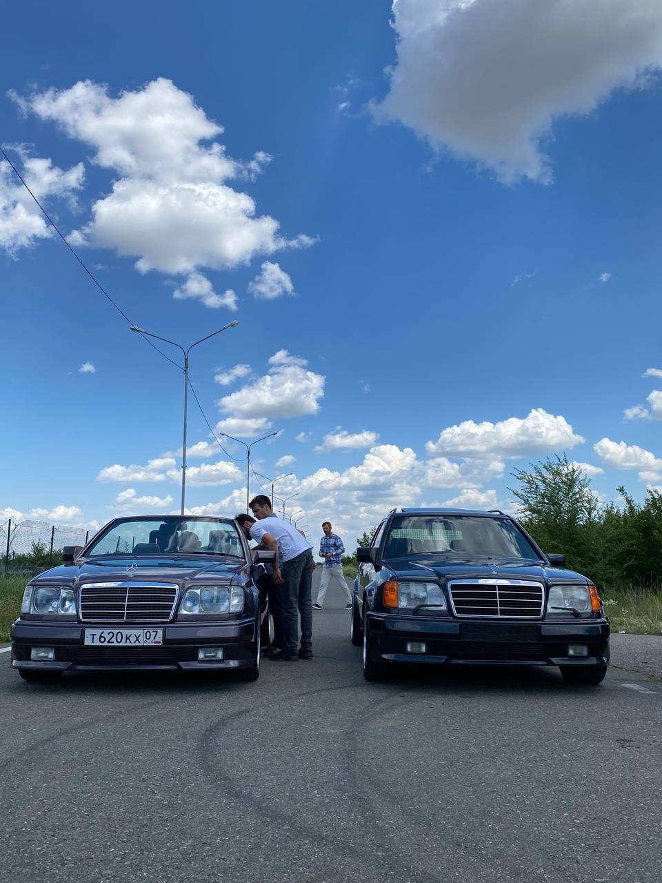 Сходка в Ингушетии. — Mercedes-Benz E-class (W124), 5 л, 1994 года |  путешествие | DRIVE2