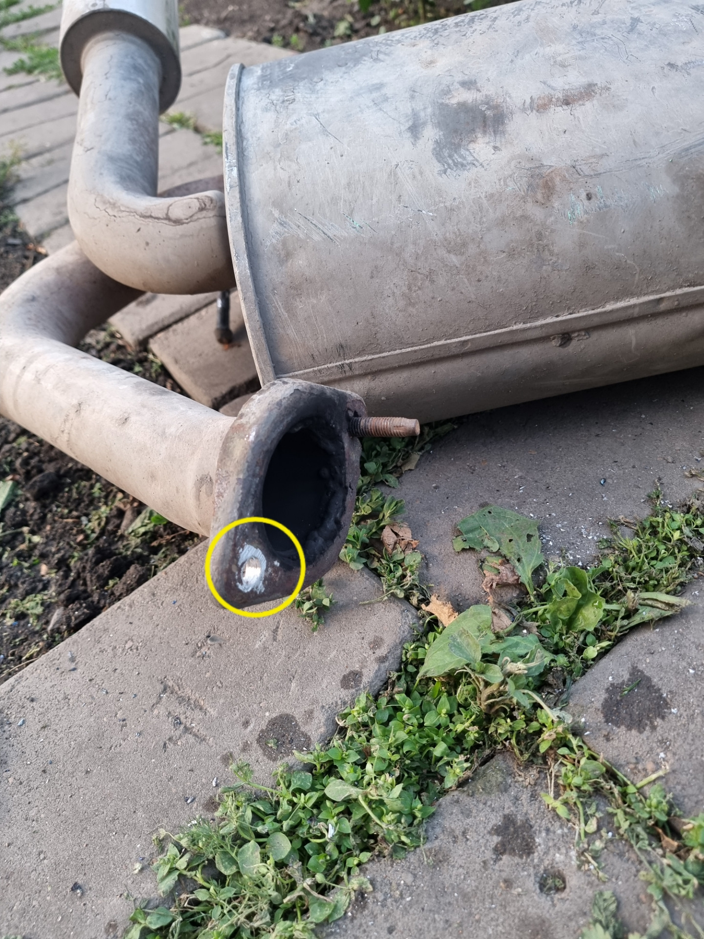 Звон в глушителе Infiniti FX35 — Infiniti FX (1G), 3,5 л, 2007 года ...