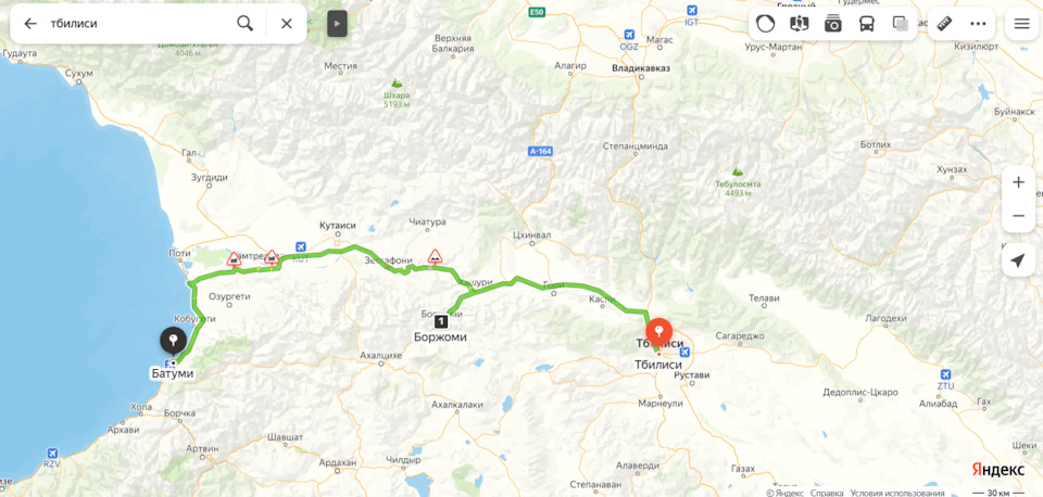 Грузия, август 2022 — часть 4. Тбилиси — Боржоми — Батуми. — Land Rover ...