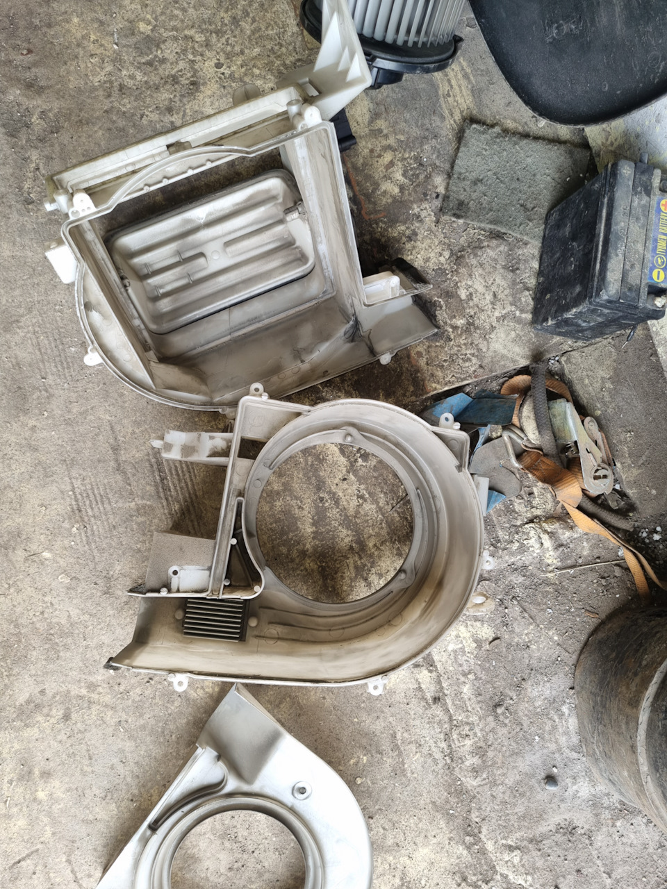 Фото в бортжурнале Toyota Premio (T240)