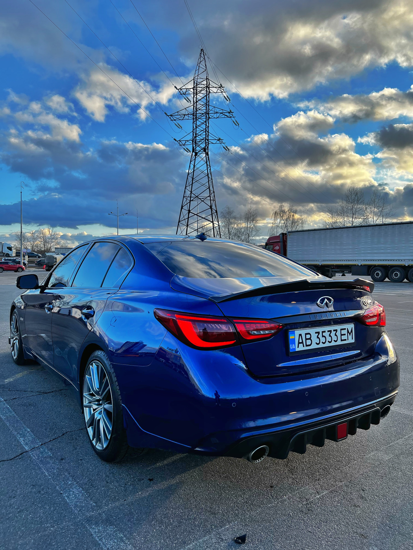 Опять про выхлоп — Infiniti q50, 3 л, 2019 года | тюнинг | DRIVE2